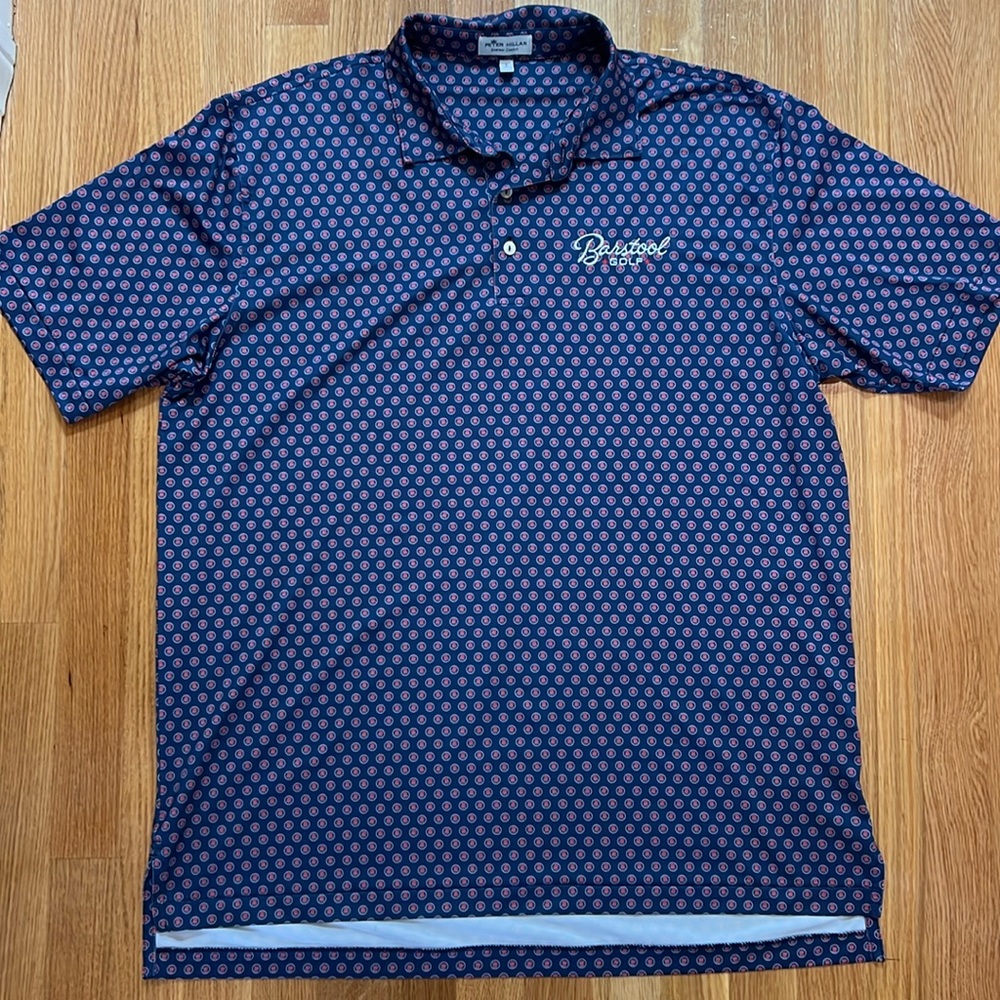 BARSTOOL GOLF x PETER MILLAR GOLF POLO